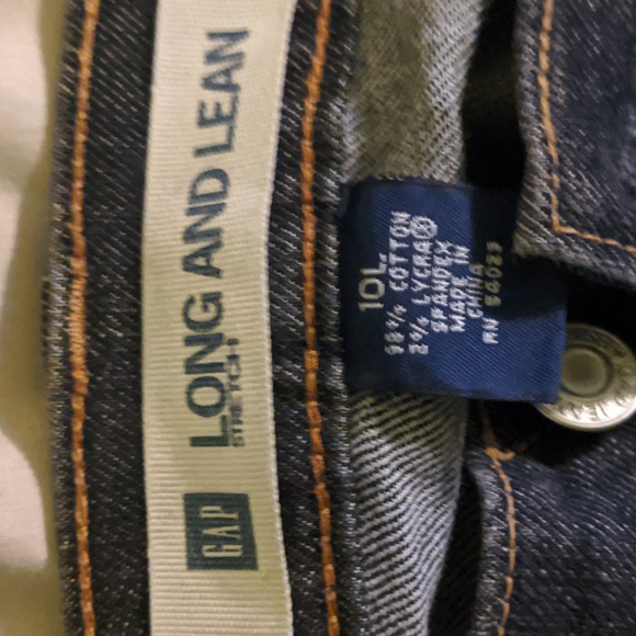 Gap Flare Long and Lean Jeans Size 10L women - Picture 4 of 6